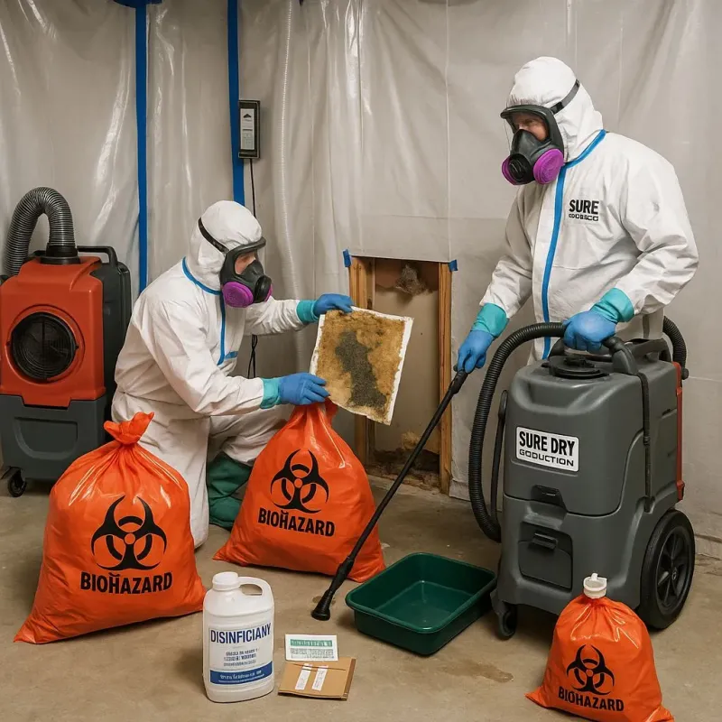 Contaminated Water Handling Protocols process in Encanto, AZ