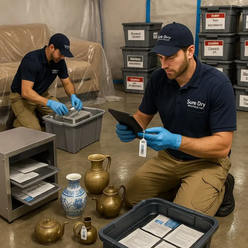 Content Protection and Restoration process in Encanto, AZ